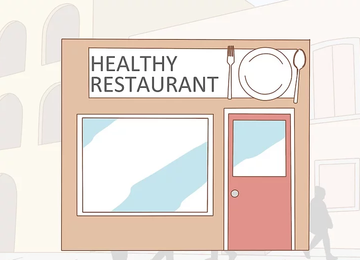 healthy restaurant