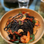 Squid Ink Risotto