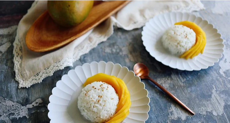 Thai Mango Sticky Rice Recipe
