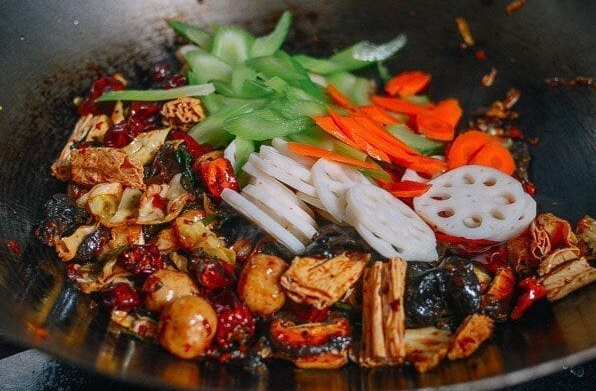 Spicy Numbing Stir-fry Pot