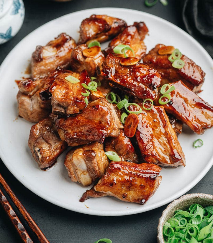 Sweet and Sour Ribs