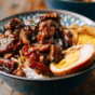 Taiwanese Braised Pork Rice Bowl