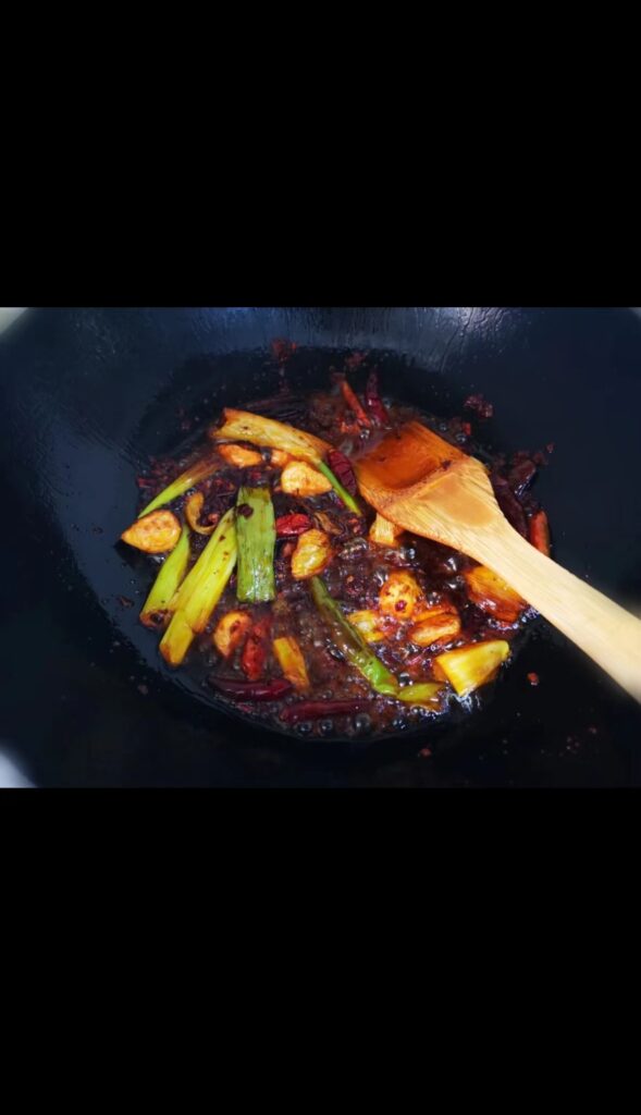 Numbing Sichuan-Style Hot Pot