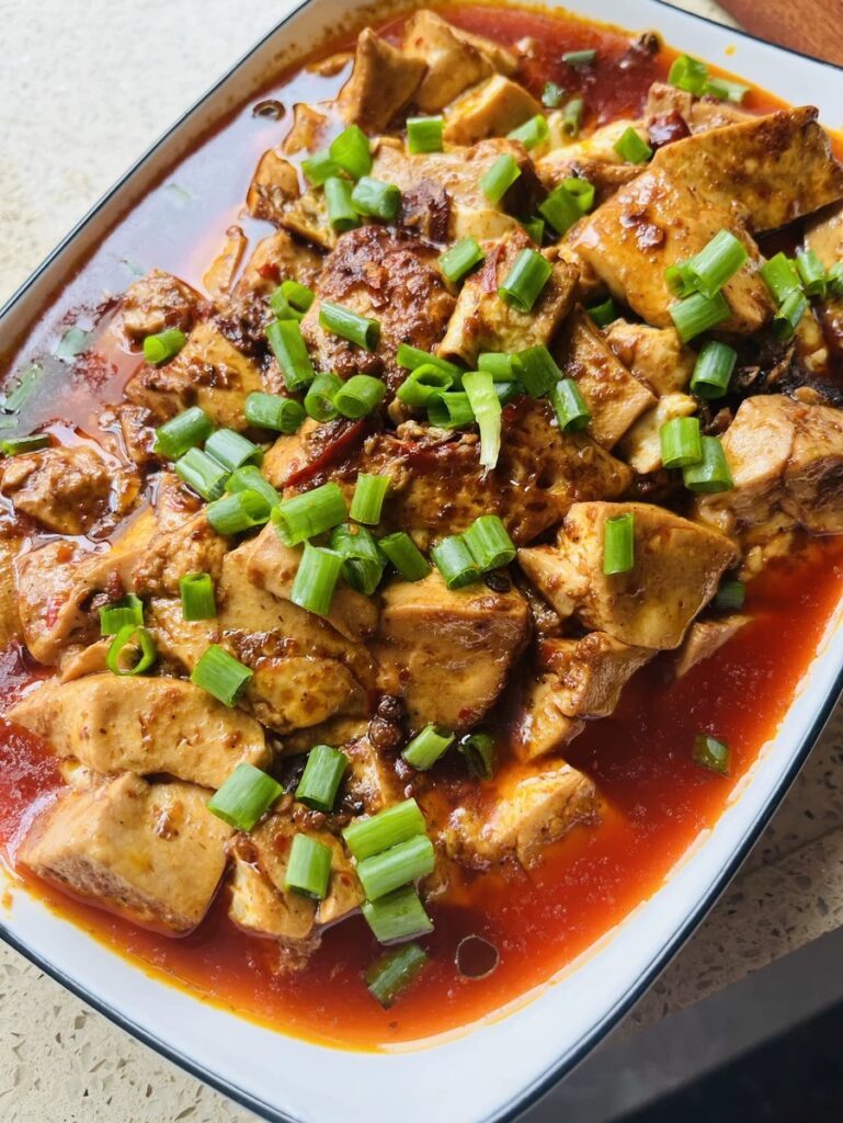  Mapo Tofu