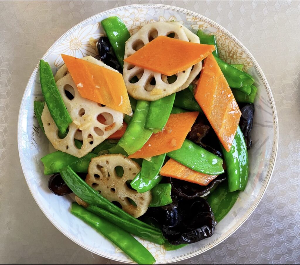 Stir-Fried Vegetables
